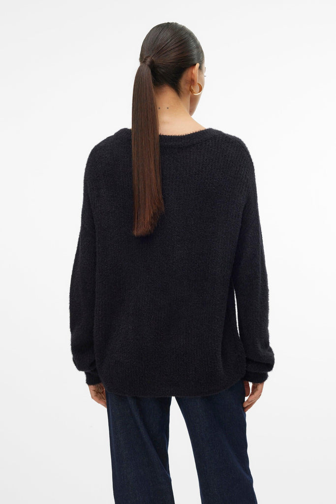 VERO MODA VMPUFF LS O-NECK PULLOVER BOO