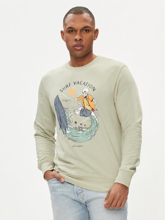 JACK AND JONES JJZION SWEAT CREW NECK