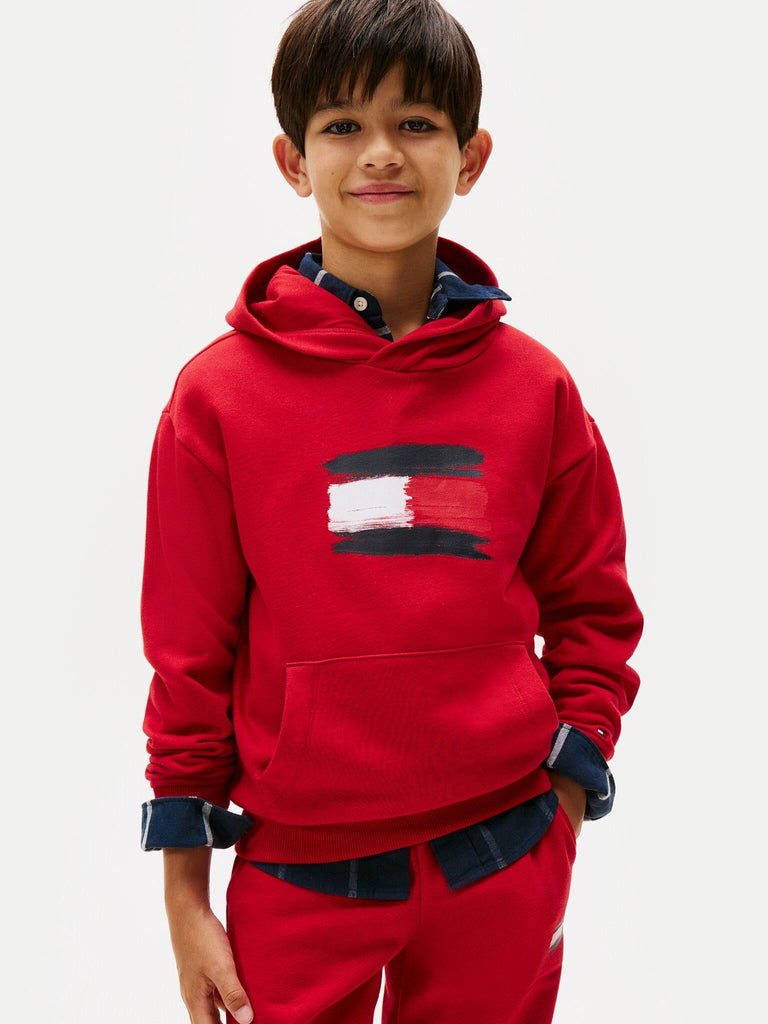 TOMMY HILFIGER FLAG HOODIE