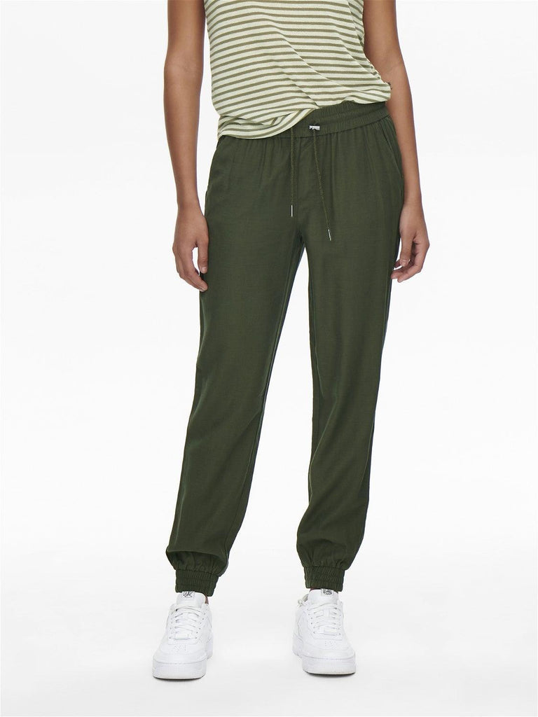 ONLY ONLKELDA-EMERY MW PULL-UP PANTS PNT NOOS
