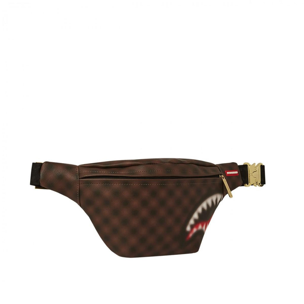 SPRAYGROUND SHARKS IN PARIS BLUR SAVVY CROSSBODY