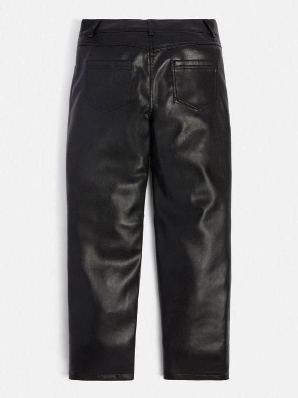 GUESS FAUX LEATHER PANTS_MINI ME