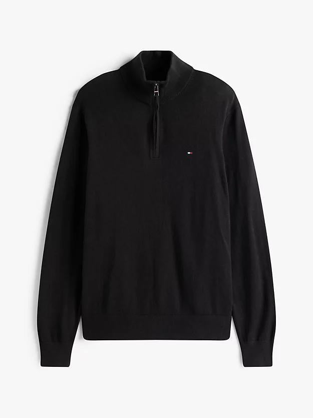 TOMMY HILFIGER PIMA ORG CTN CASHMER