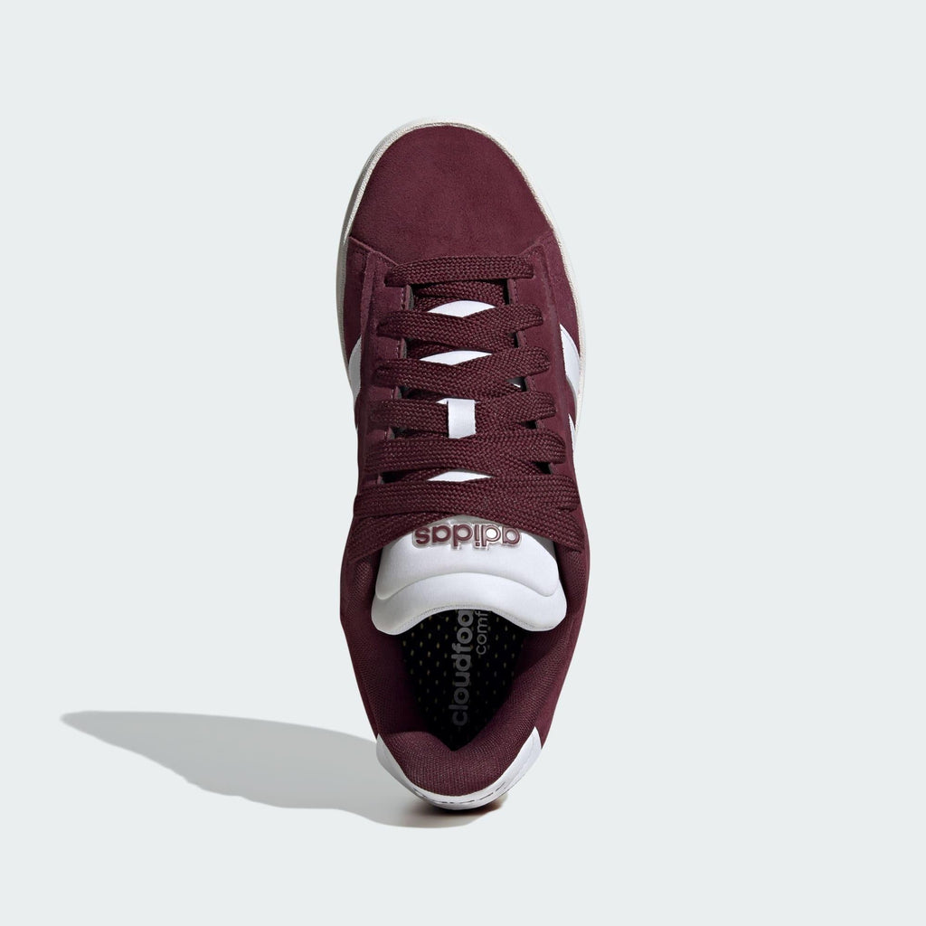 ADIDAS GRAND COURT ALPHA 0 MAROON/FTWWHT/MAROON