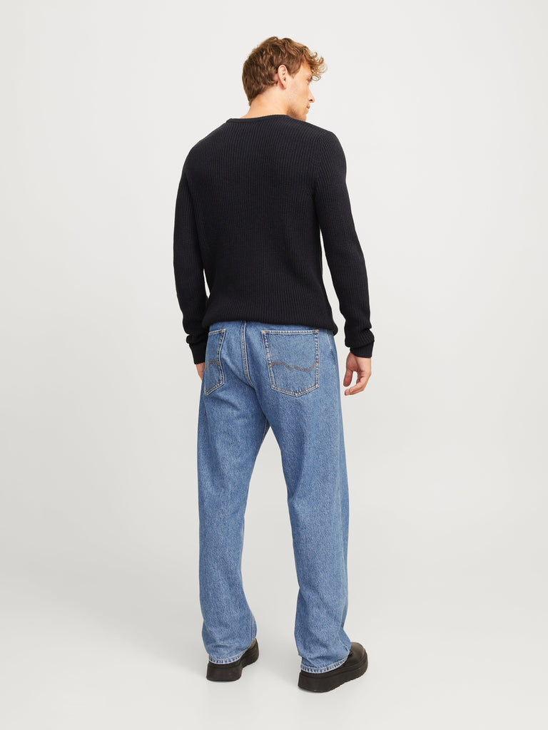 JACK AND JONES JJELEWIS KNIT CREW NECK SN