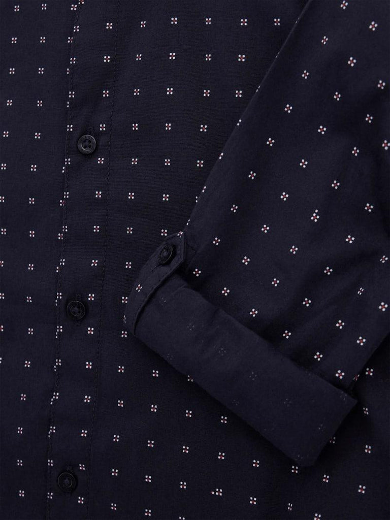 GUESS POPLIN ADJ. LS SHIRT