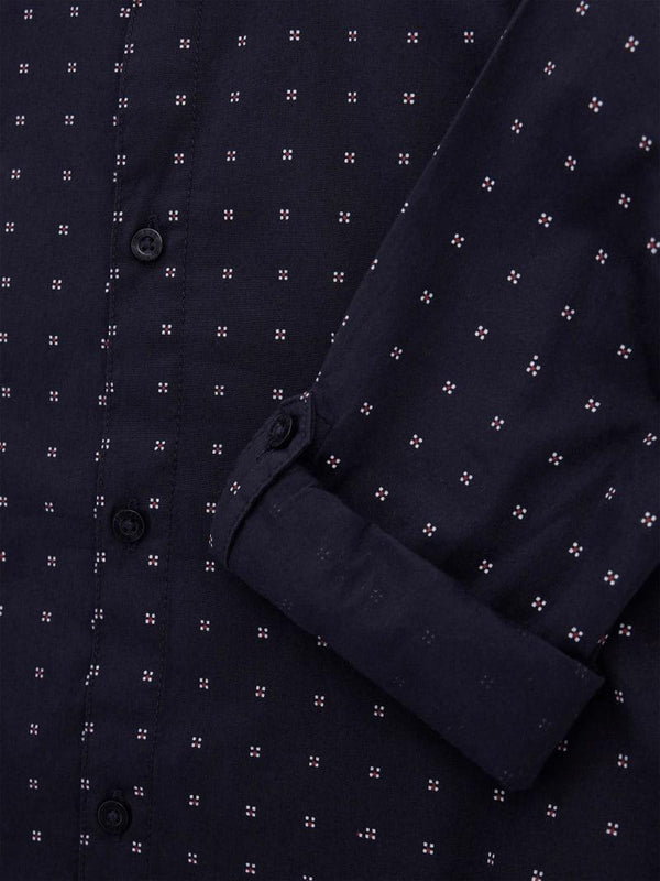 GUESS POPLIN ADJ. LS SHIRT