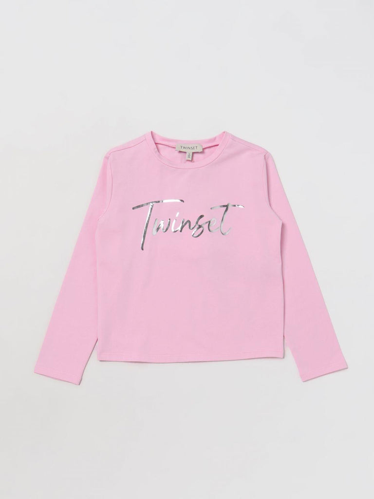 TWINSET T-SHIRT M/L CON STAMPA LOGO