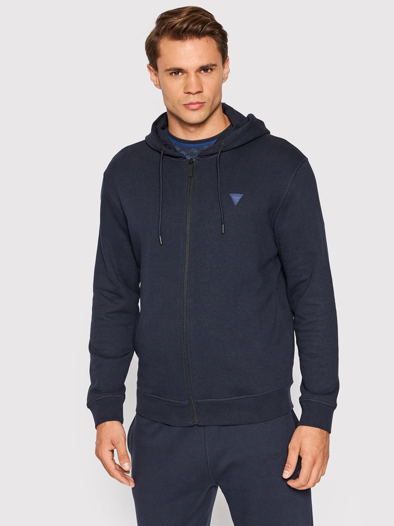 GUESS ALDWIN ZIP HOODED SWEATSHIRT