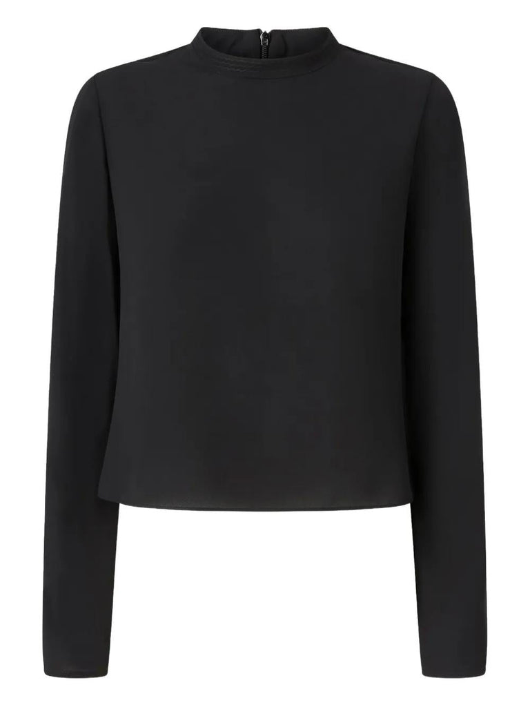 PINKO BUCATINI BLUSA CREPE FLUIDO TE