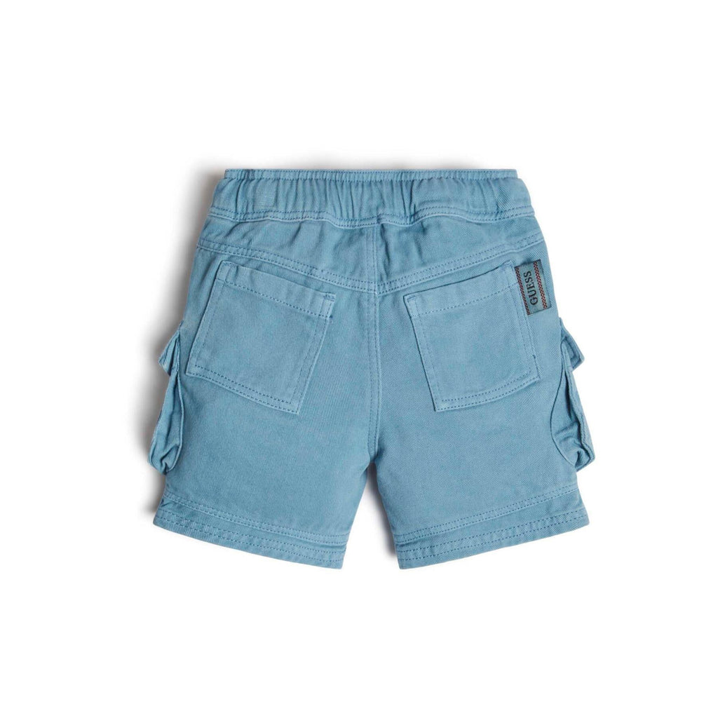 GUESS HEAVY TWILL GMT DYE CARGO SHOR