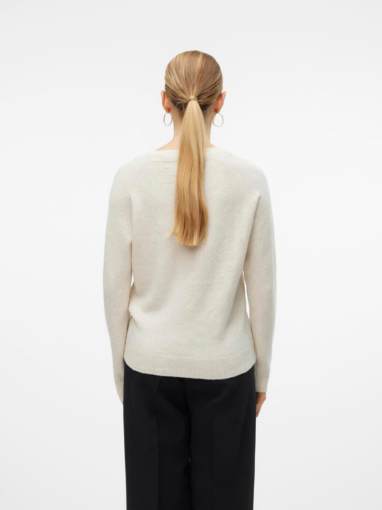 VERO MODA VMDOFFY LS O-NECK BLOUSE GA NOOS