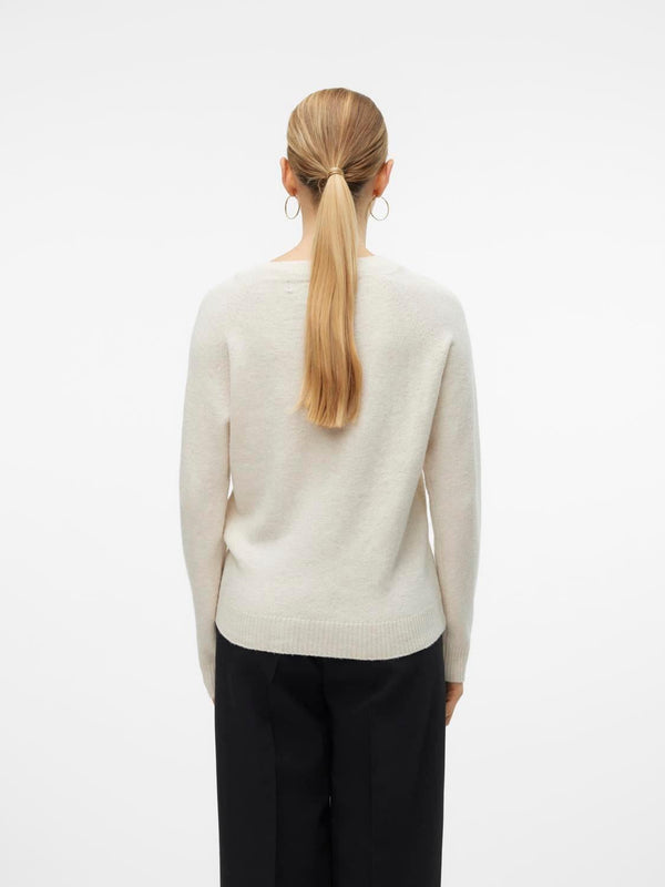 VERO MODA VMDOFFY LS O-NECK BLOUSE GA NOOS
