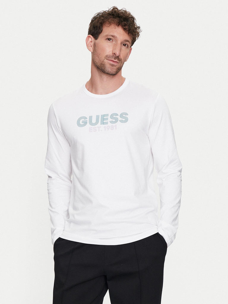 GUESS LS CN CLASSIC DESIGN TEE