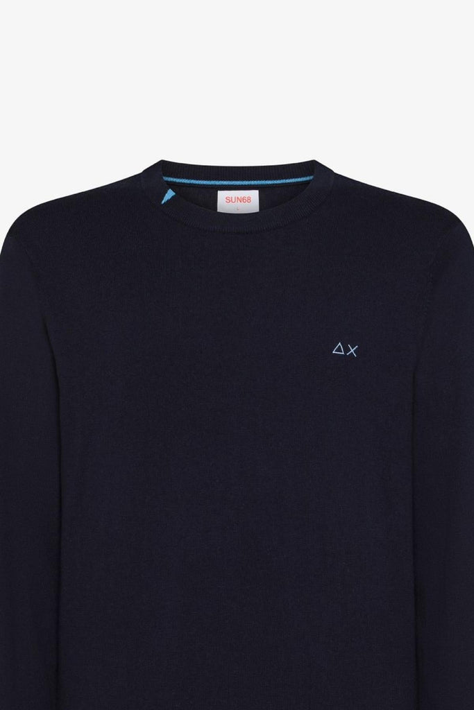 SUN68 SWEATER BASIC L/S