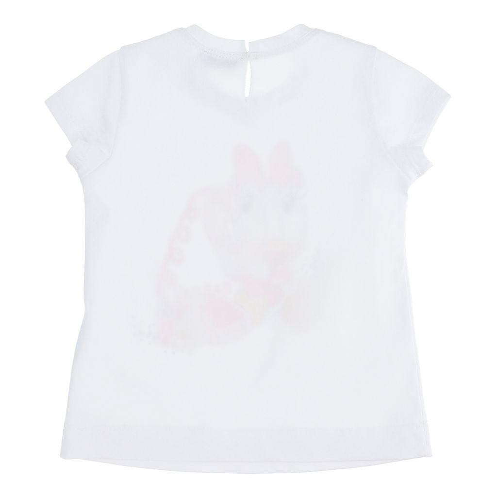 MONNALISA T-SHIRT ROMANTICA JERSEY