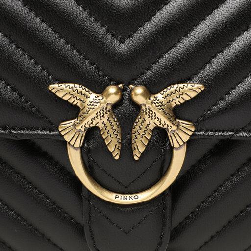 PINKO LOVE ONE TOP HANDLE MINI LIGHT