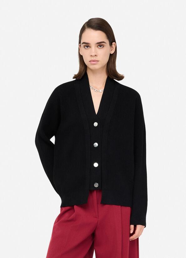 LIU JO ECS MAGLIA APERTA M/L