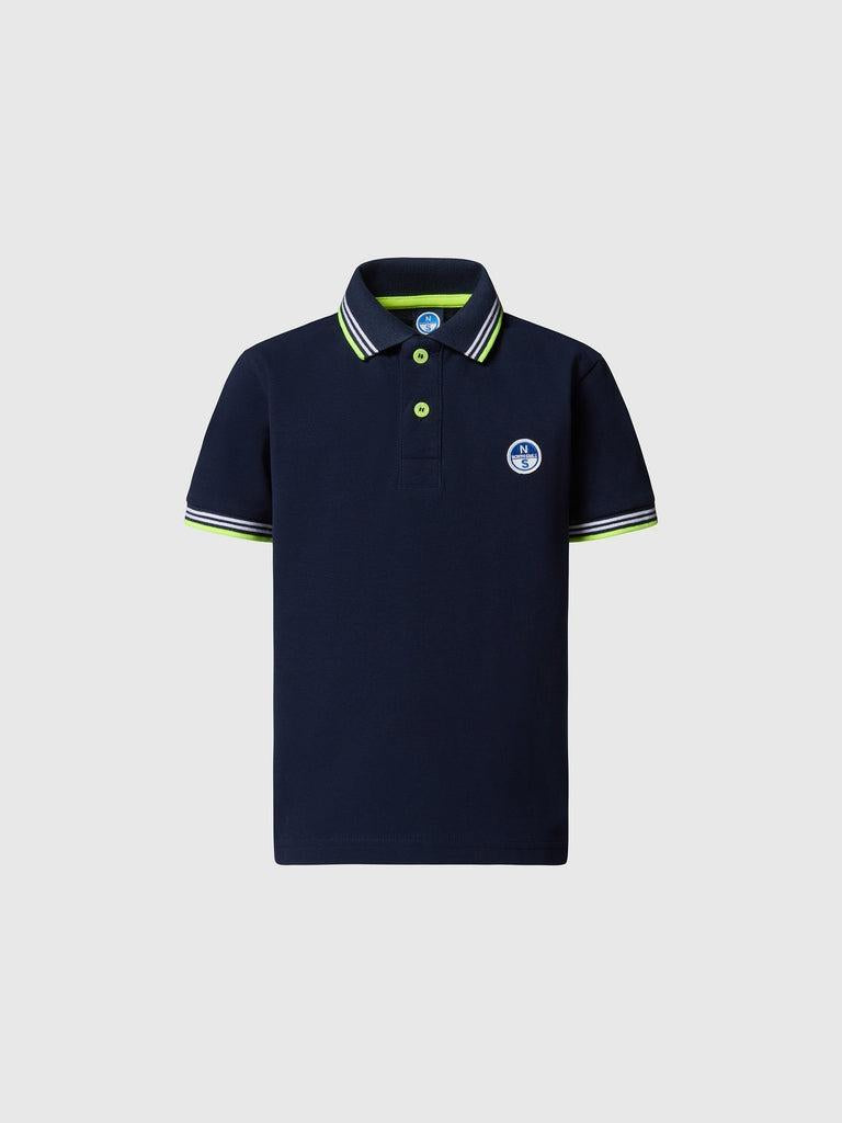 NORTH SAILS POLO SHORT SLEEVE W/GRAPHIC