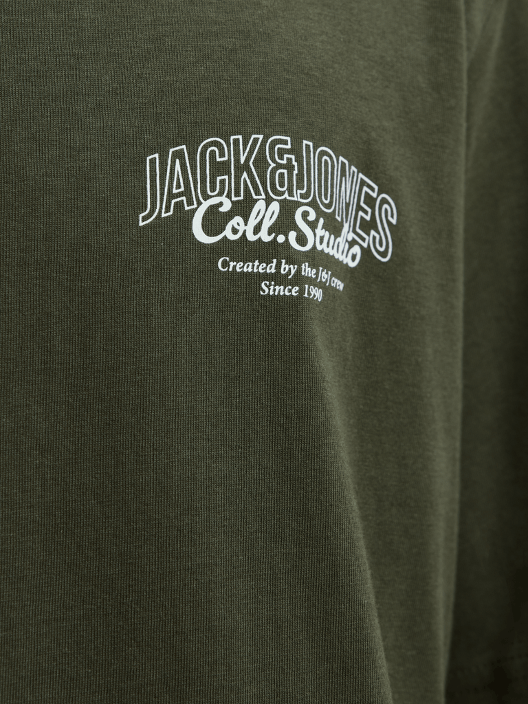 JACK AND JONES JJMAKOTO TEE SS CREW NECK