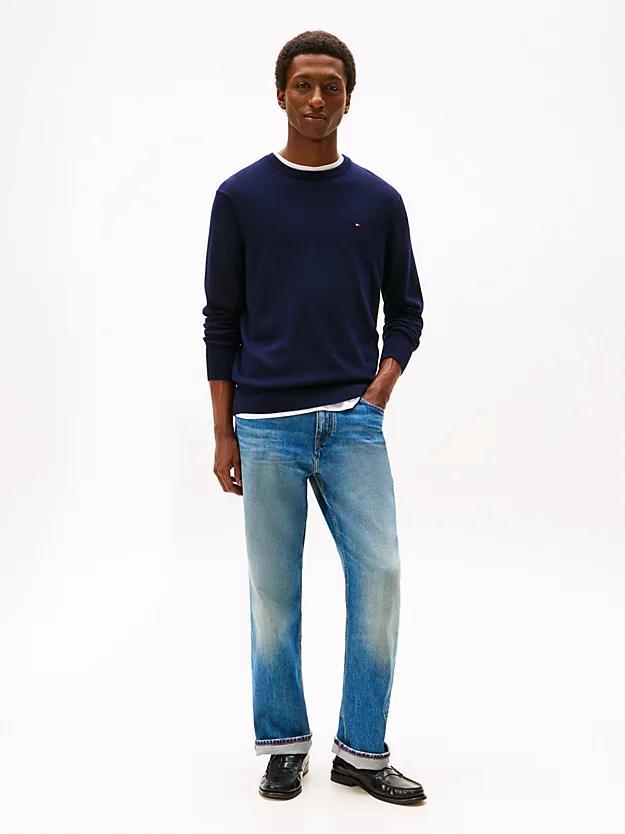 TOMMY HILFIGER PIMA ORG CTN CASHMER