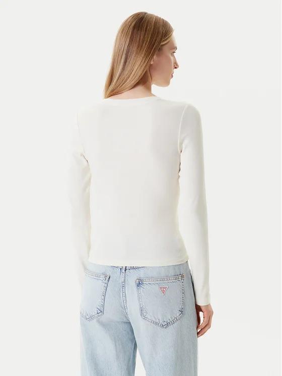 GUESS GJ LS CN EMBRO SLIM TOP