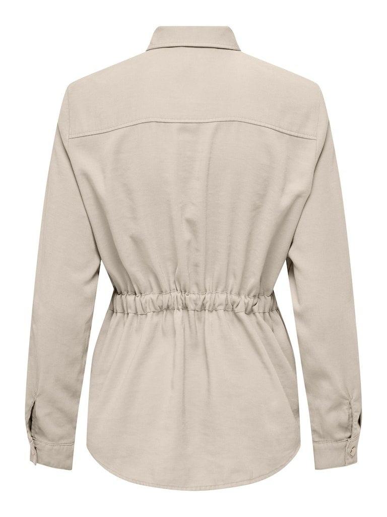 ONLY ONLARIS LIFE 4/5 FEM CARGO JACKET CC PNT