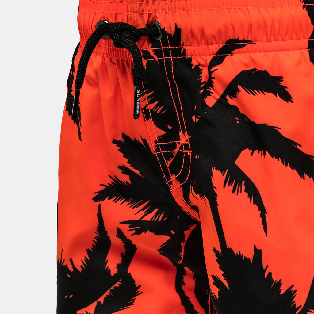 SUNDEK PRINTED SWIM TRUNKS