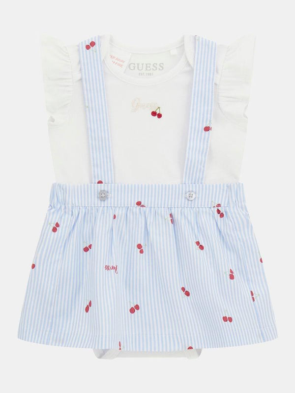 GUESS SET SS BODY + SKIRTA