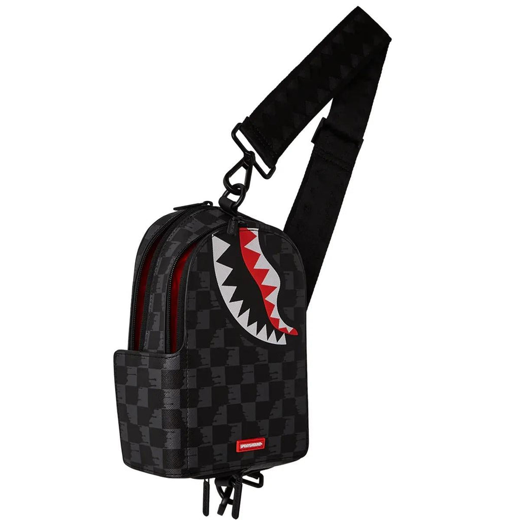 SPRAYGROUND SCRIBBLE SHARK BACKPACK SLING