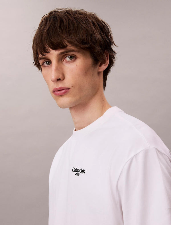 CALVIN KLEIN JEANS LOGO BACK PRINT T-SH