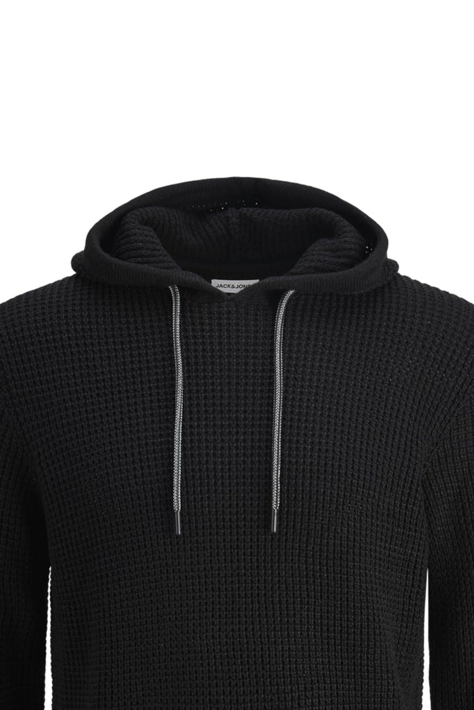 JACK AND JONES JJLINK KNIT HOODIE