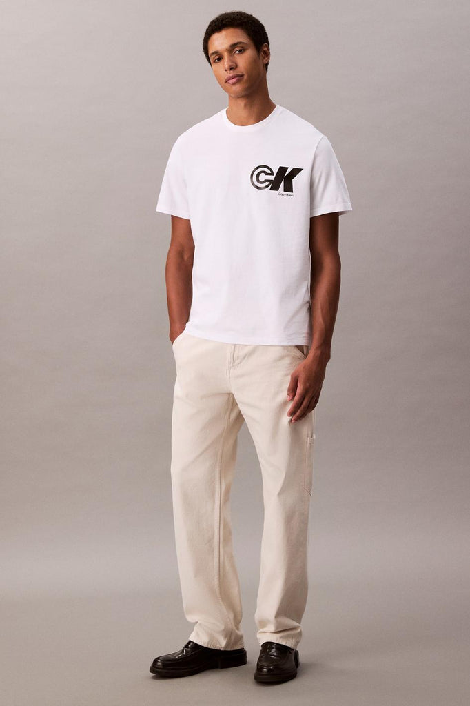 CALVIN KLEIN JEANS SS 20S CK SPORT LOGO