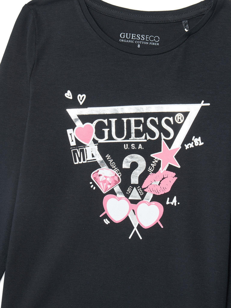 GUESS LS T-SHIRT