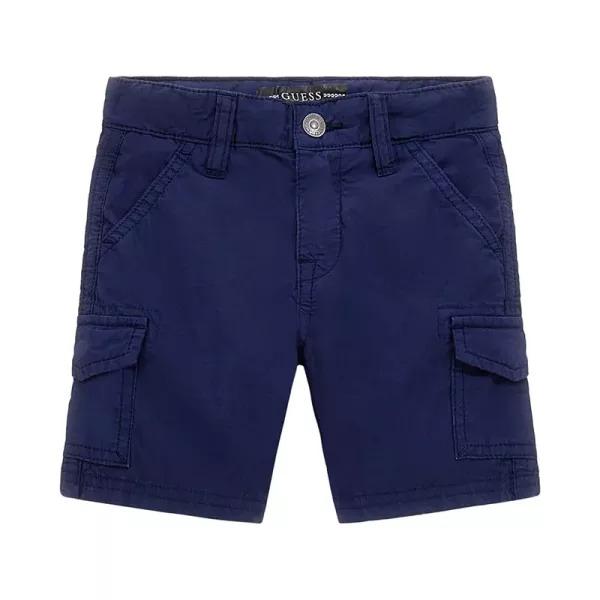 GUESS GMD POPLIN CARGO SHORTS