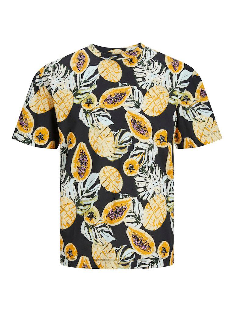 JACK AND JONES JORTAMPA AOP TEE SS CREW NECK