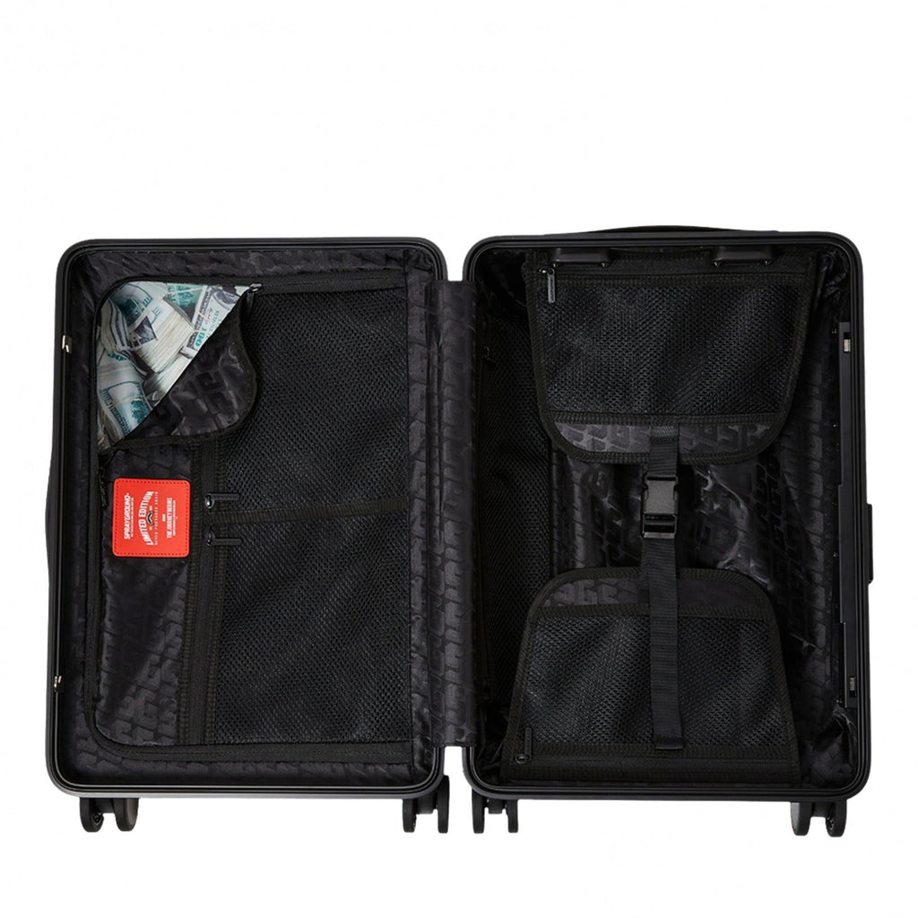 SPRAYGROUND SPRITZ BLACK CARRY-ON LUGGAGE