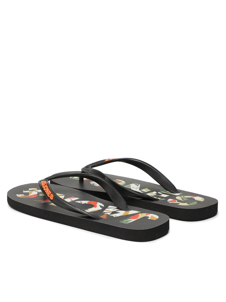 JACK AND JONES JFWLOGO PALM PRINT FLIP FLOP