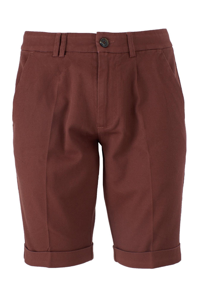 YES ZEE BERMUDA UOMO TIPO CHINOS CON PINCES