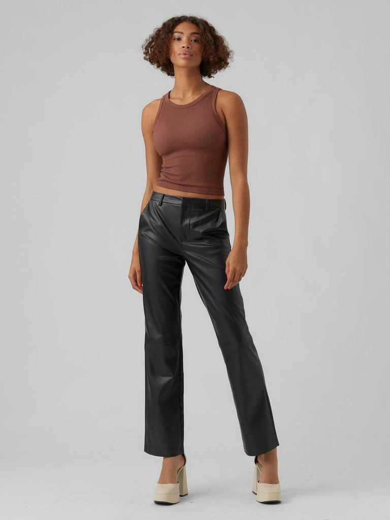 VERO MODA VMOLYMPIAZAMIRA MW STRAIGHT PL PANT NOOS