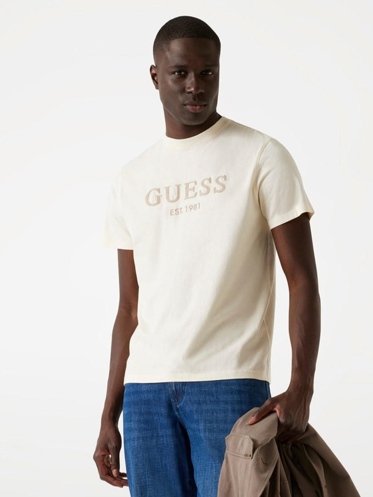 GUESS SS CN GUESS BOX LOGO TEE