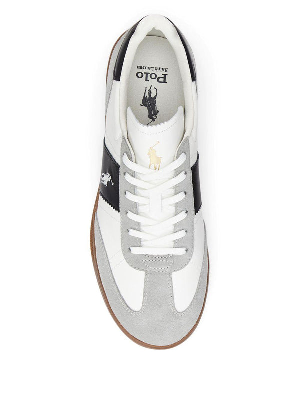 RALPH LAUREN HRT AERA PP-SNEAKERS-LOW TOP LACE