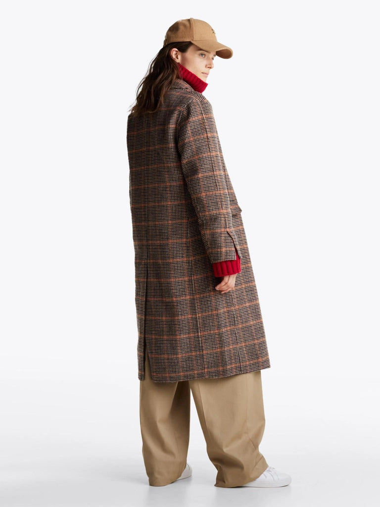 TOMMY HILFIGER REG DF WOOL DB CHECK