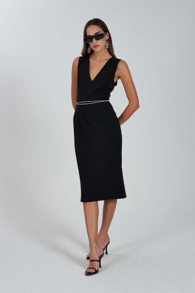 YES ZEE ABITO DONNA IN TESSUTO TECNICO, SCHIENA NUDA