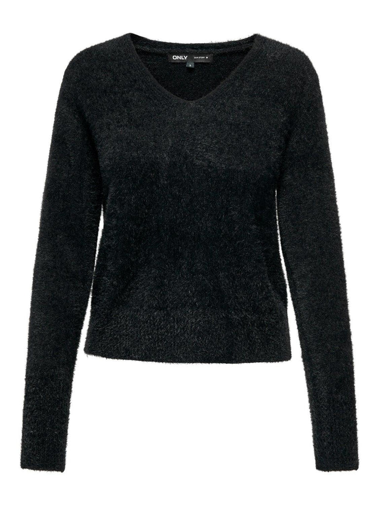 ONLY ONLELLA PIUMO LS V-NECK CC KNT
