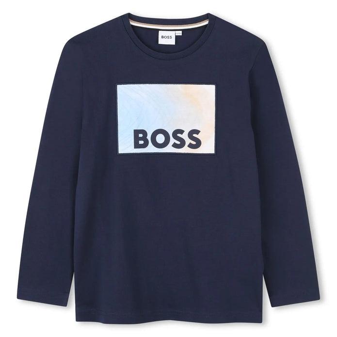 BOSS TEE SHIRT M/L