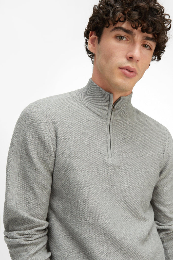 GAS AKIO COLLAR ZIP