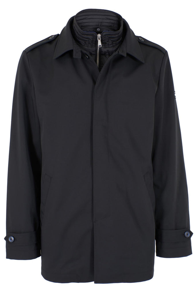 YES ZEE CAPPOTTO UOMO CON FINTO GILET STACCABILE