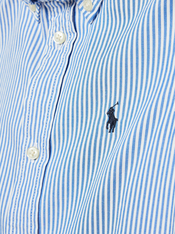 RALPH LAUREN SLIM FIT-TOPS-SHIRT