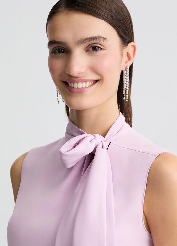 LIU JO ECS TOP  CON SCIARPA